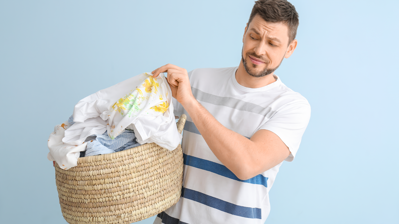 How To Get Mustard Out Of Clothes