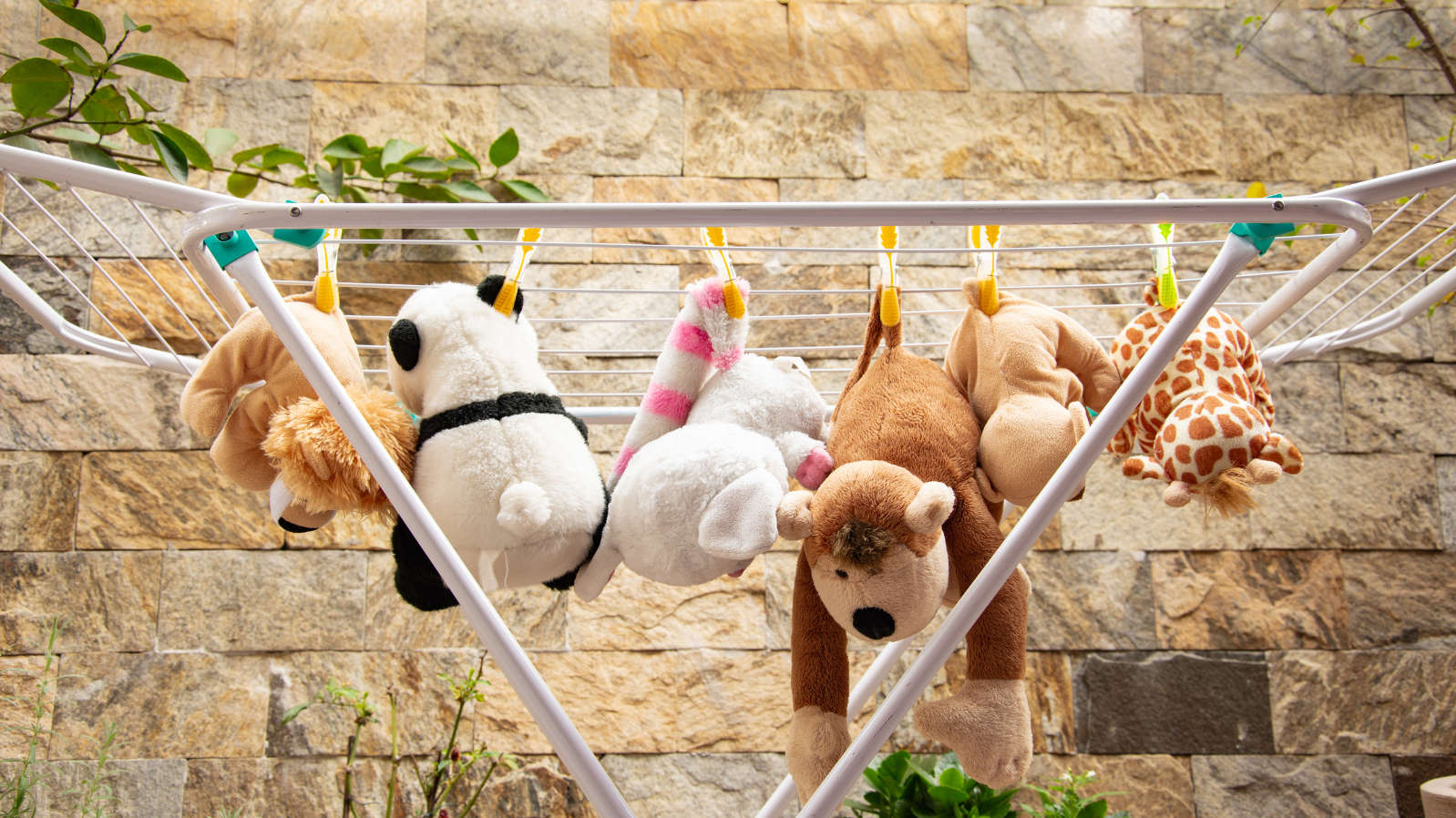 How To Dry Stuffed Animals