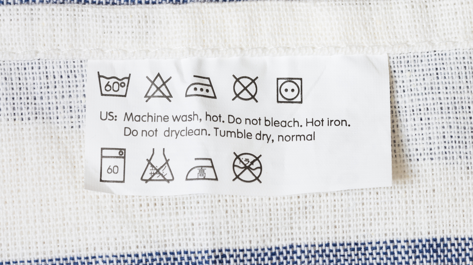 Laundry Symbols Explained