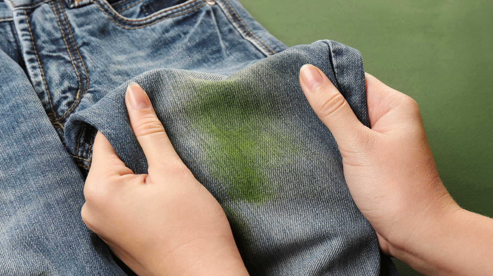 How To Get Grass Stains Out Of Jeans